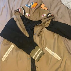 Bathing Ape Shark jacket